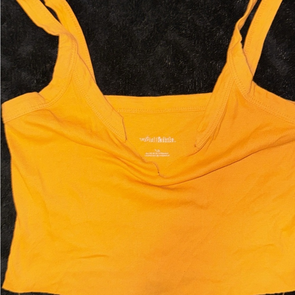 Orange Women's Top